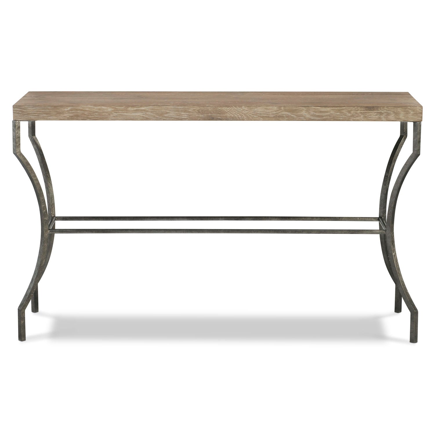 Bernhardt Tribeca Console Table with Steel Legs