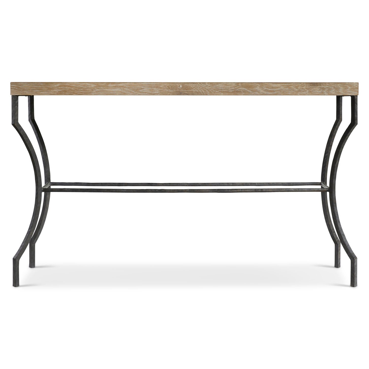 Bernhardt Tribeca Console Table with Steel Legs