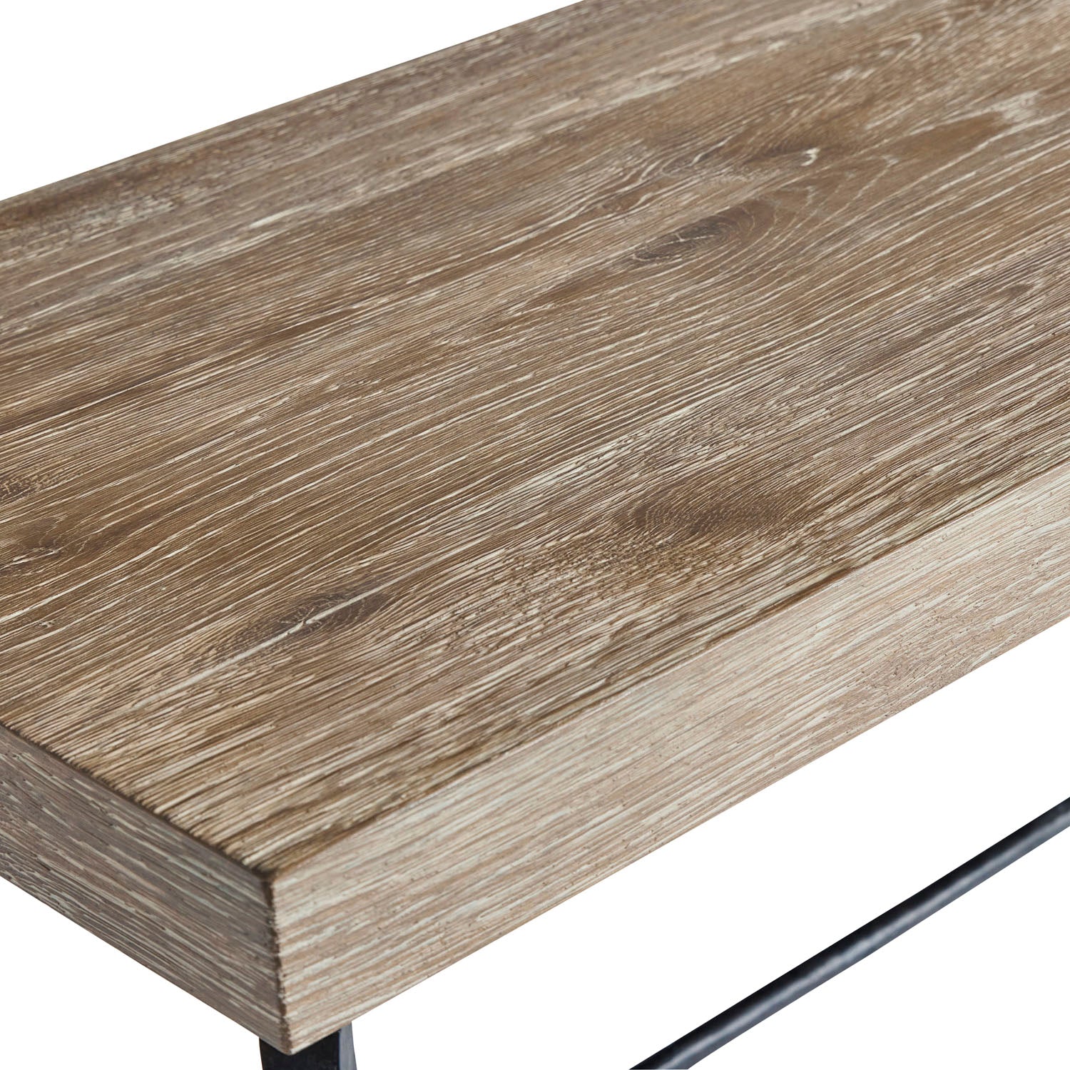 Bernhardt Tribeca Console Table with Steel Legs