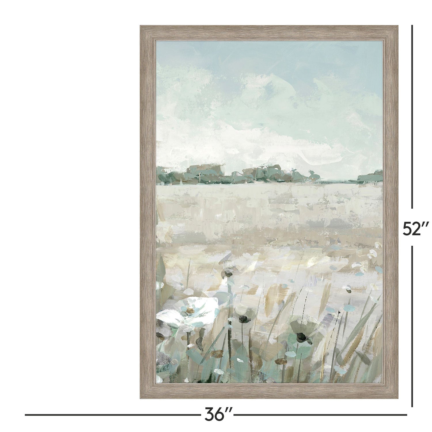 Sarah Lang Grass Valley I Framed Art