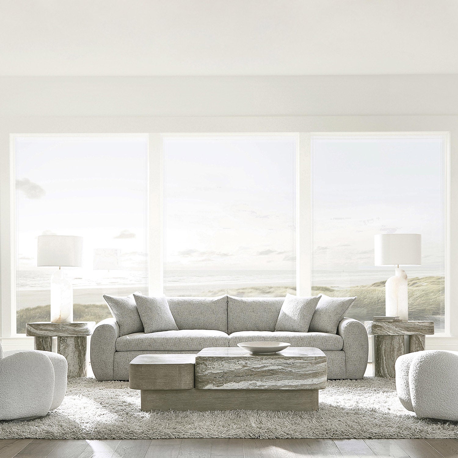 Bernhardt Arcadia Cocktail Table