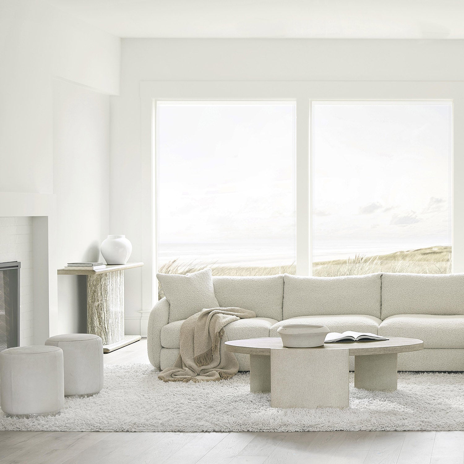 Bernhardt Arcadia Cocktail Table