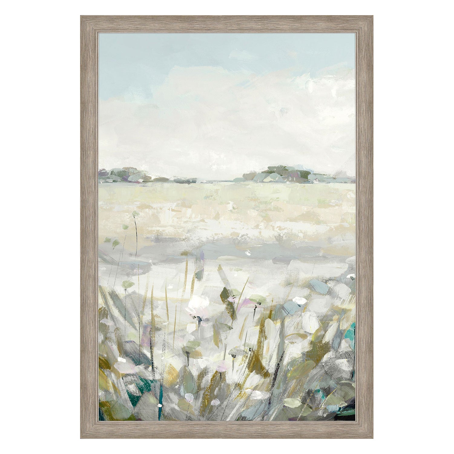 Sarah Lang Grass Valley II Framed Art