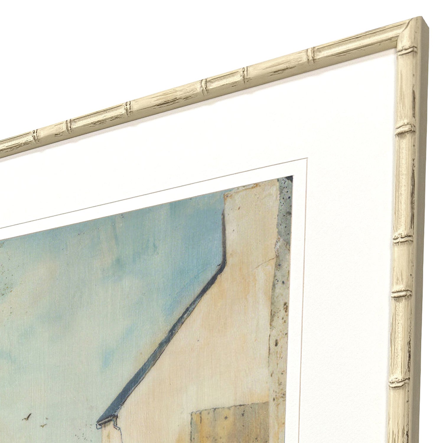 Sarah Lang Town Walk Framed Art