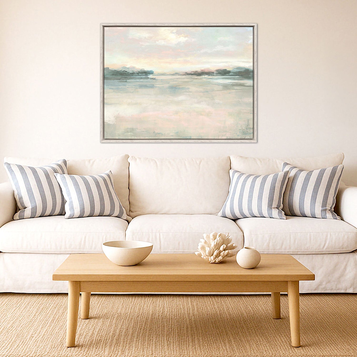 Jordan Glassco-Smith Warruga Canvas Art