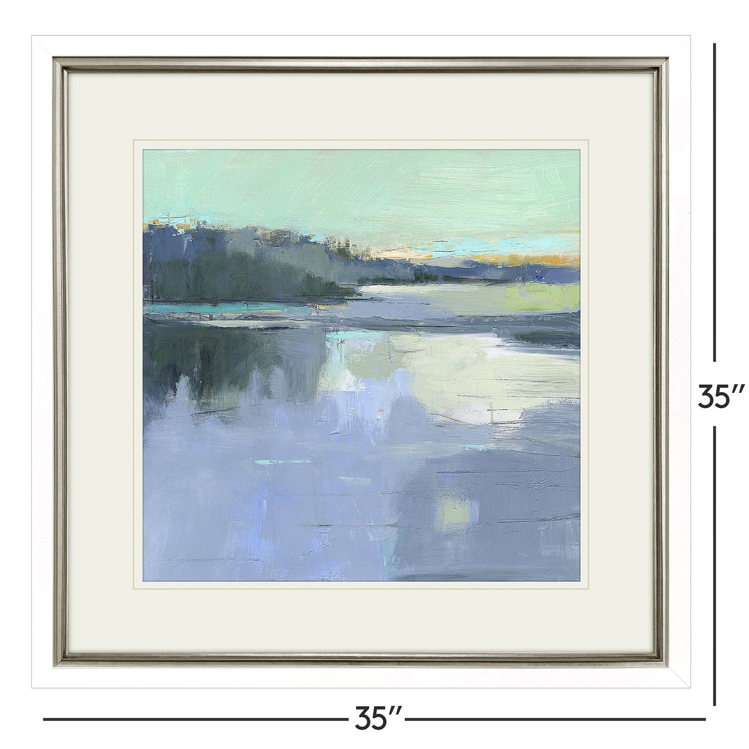 Sarah Lang Brave Harbor Framed Art