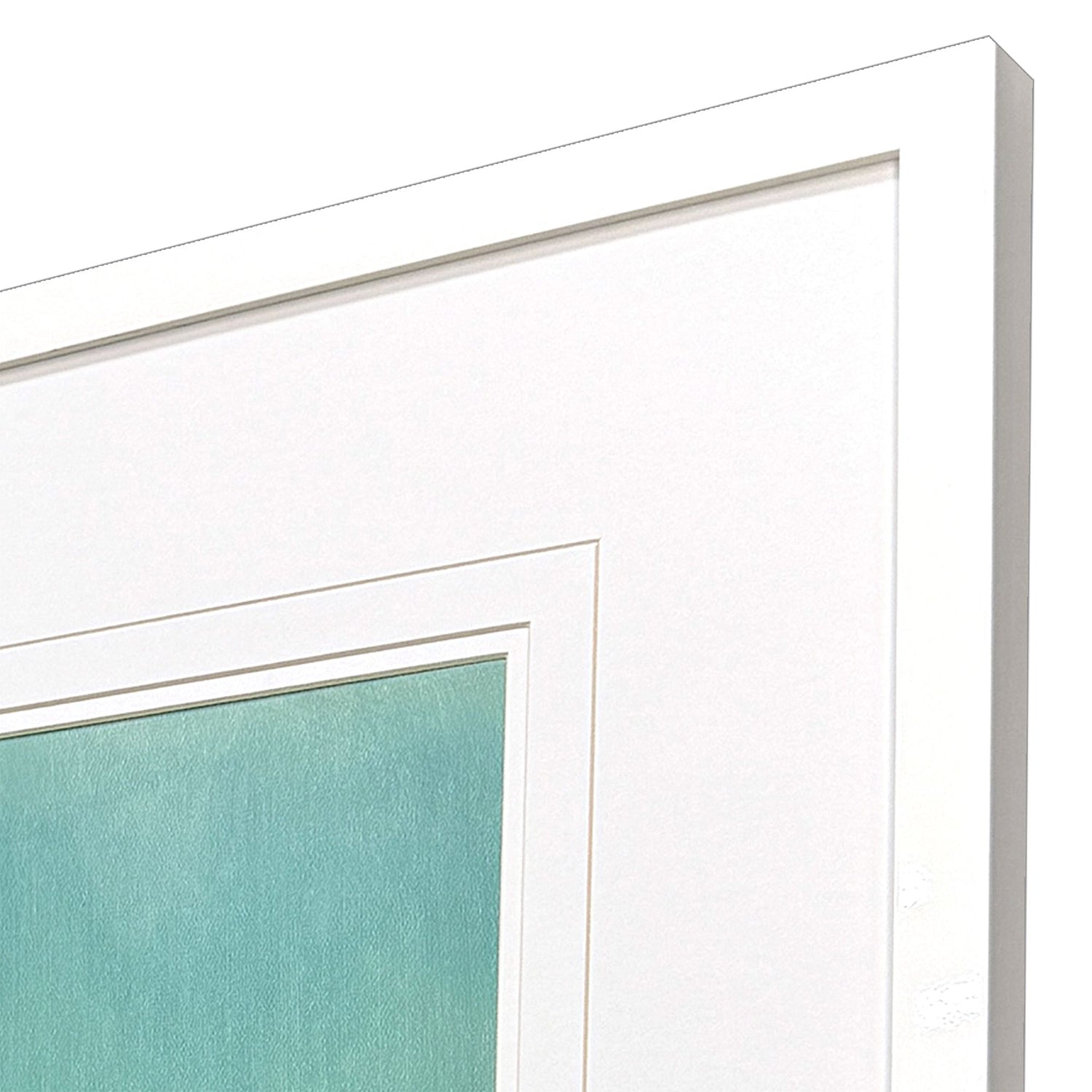 Jordan Glassco-Smith Verdigris Vista II Framed Art Set of 2