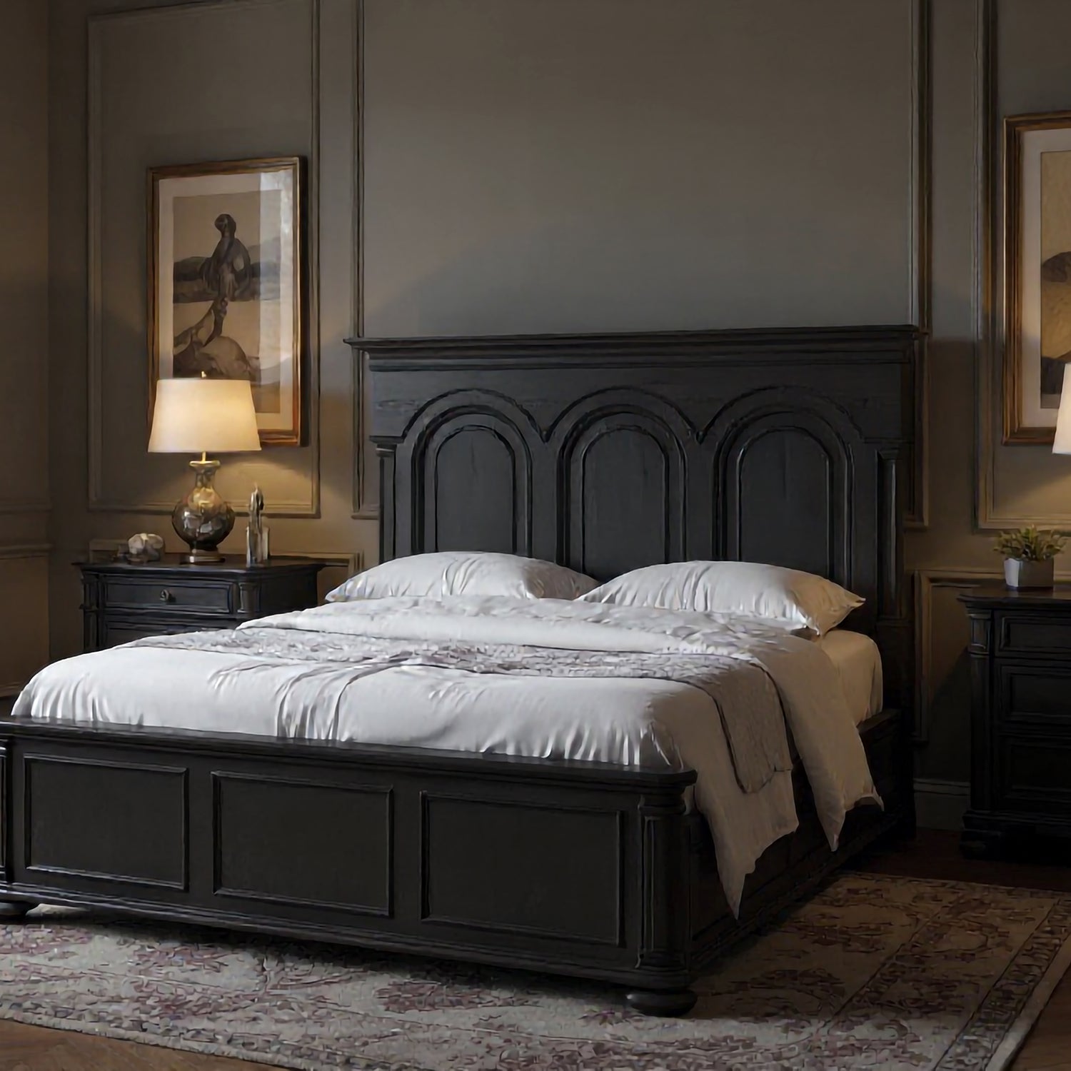 A.R.T. Furniture Atrium 3 Drawer Nightstand