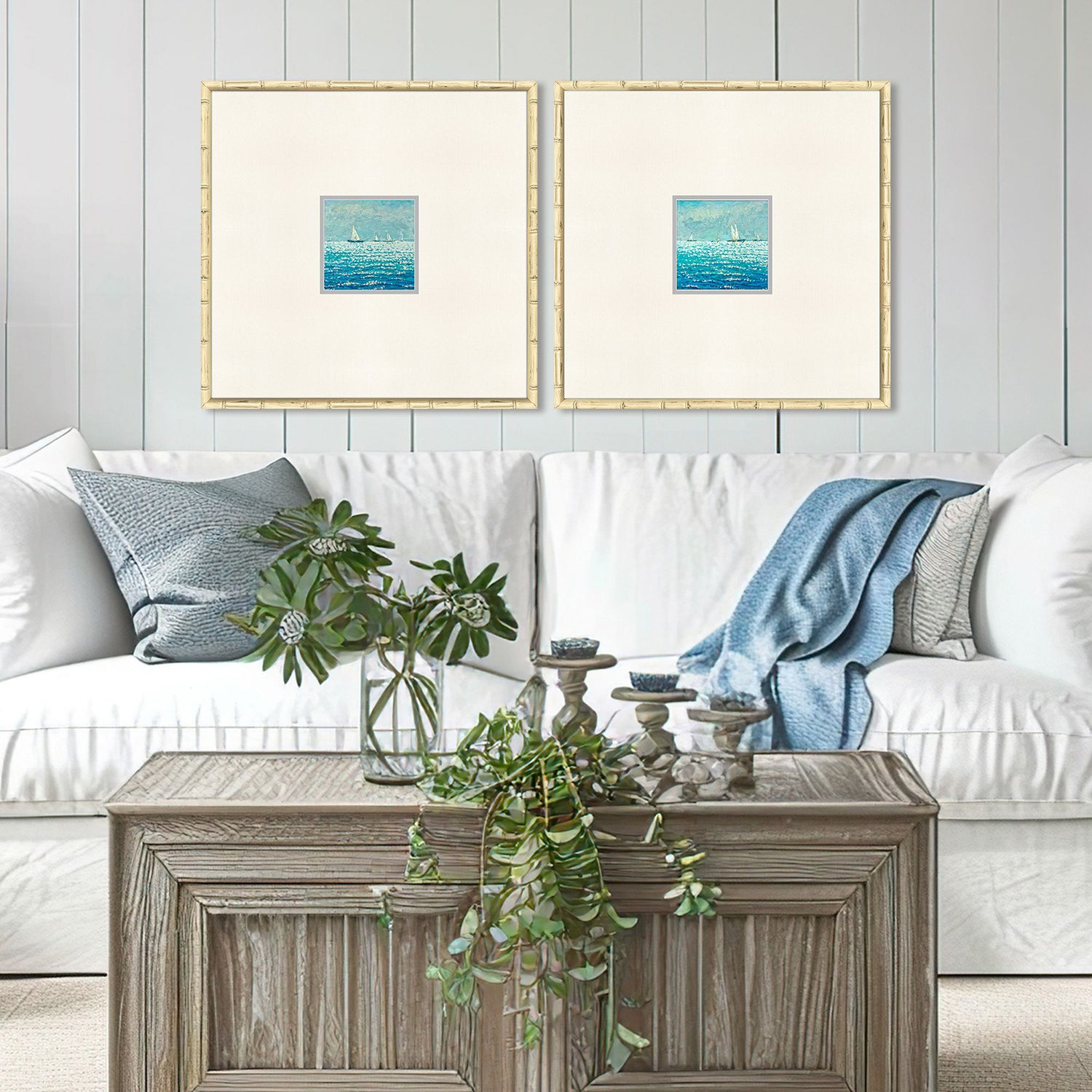 Jordan Glassco-Smith Drifting Along Framed Art Set of 2