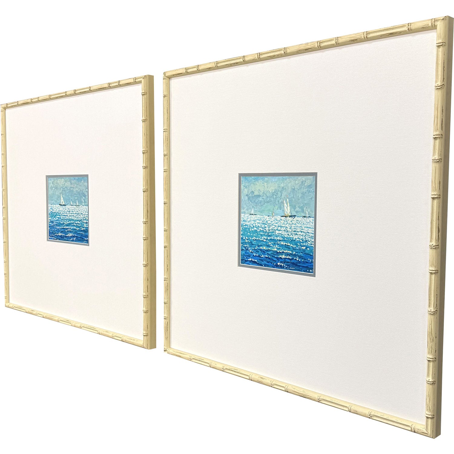 Jordan Glassco-Smith Drifting Along Framed Art Set of 2