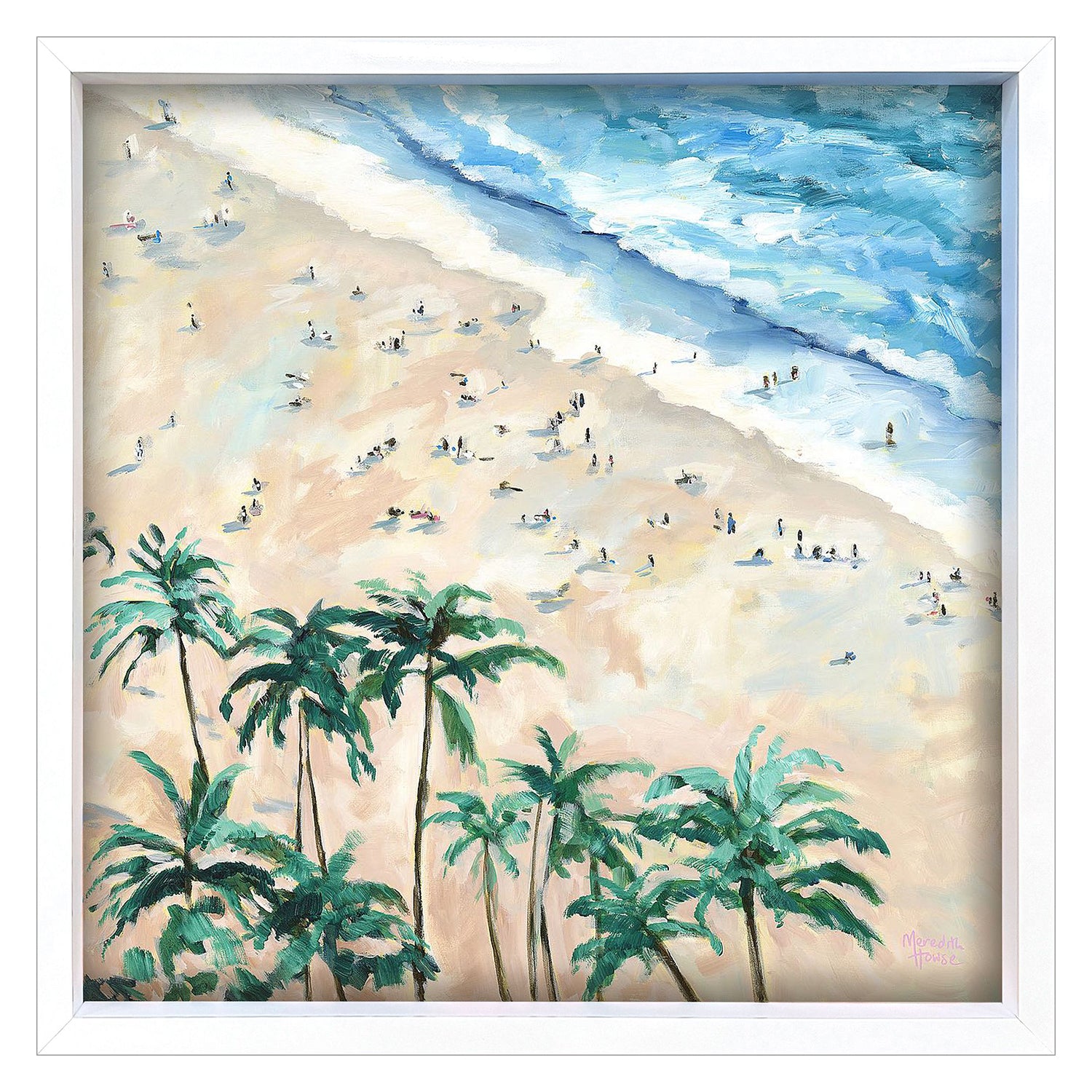 Malanta Knowles On the Shore Framed Art