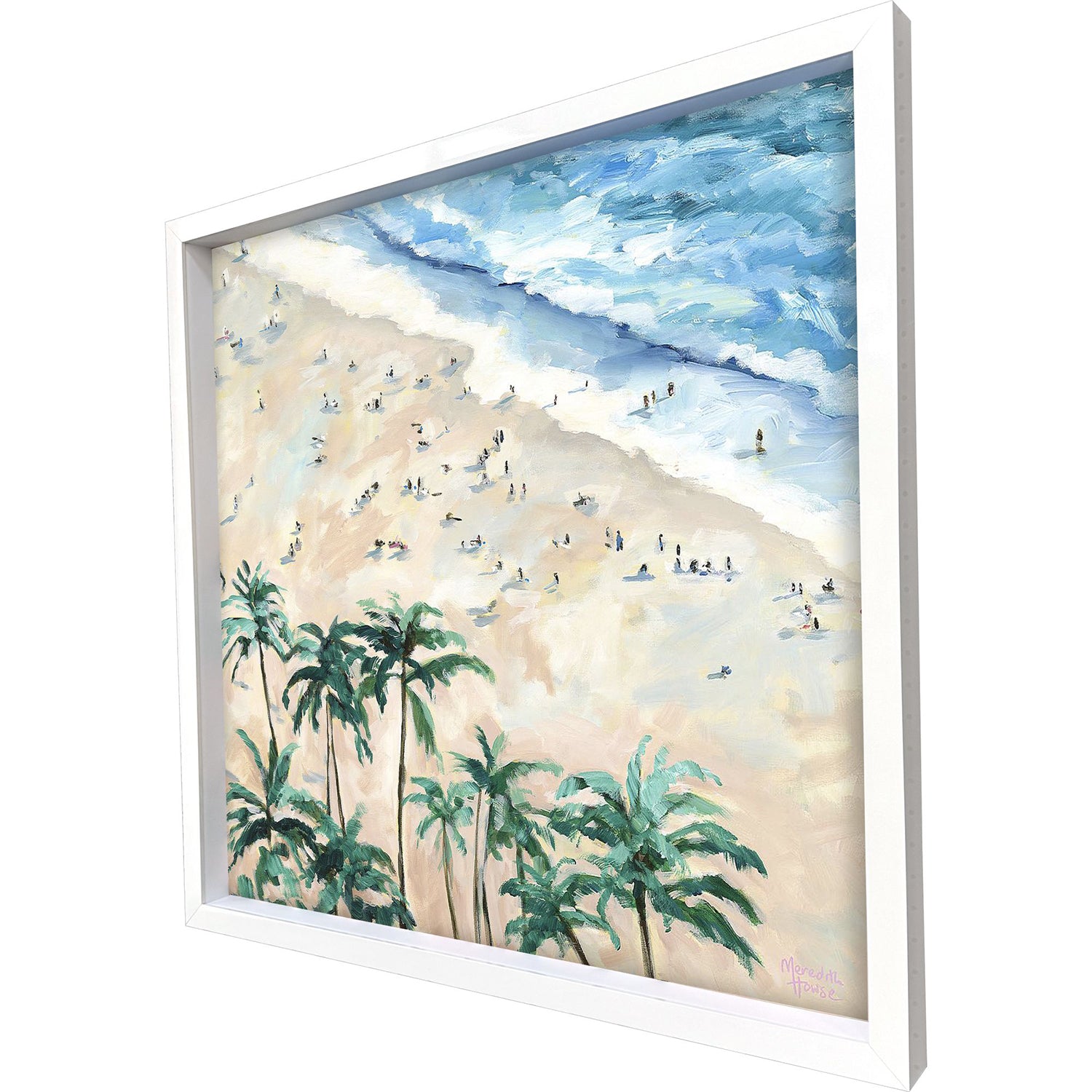 Malanta Knowles On the Shore Framed Art