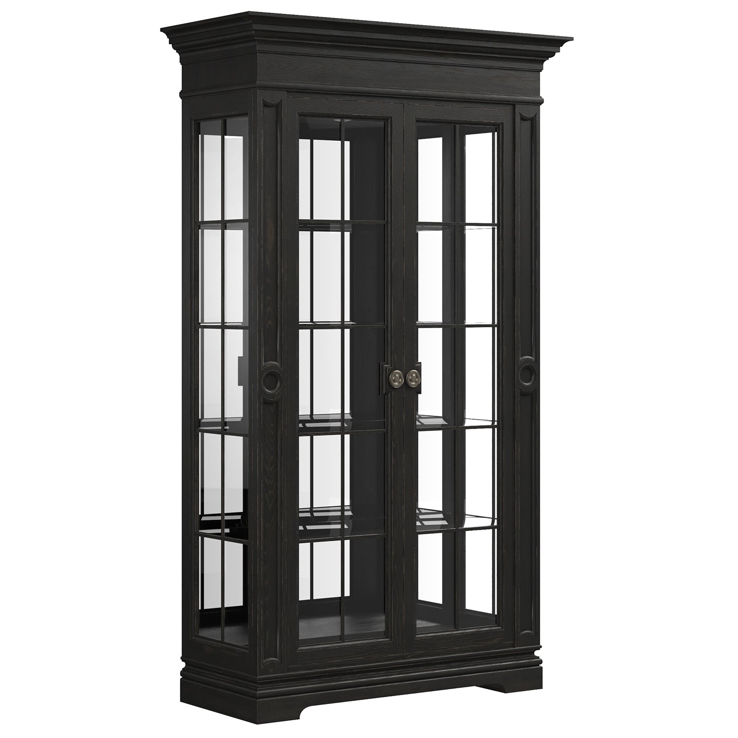 A.R.T. Furniture Atrium 2 Door Glass Cabinet