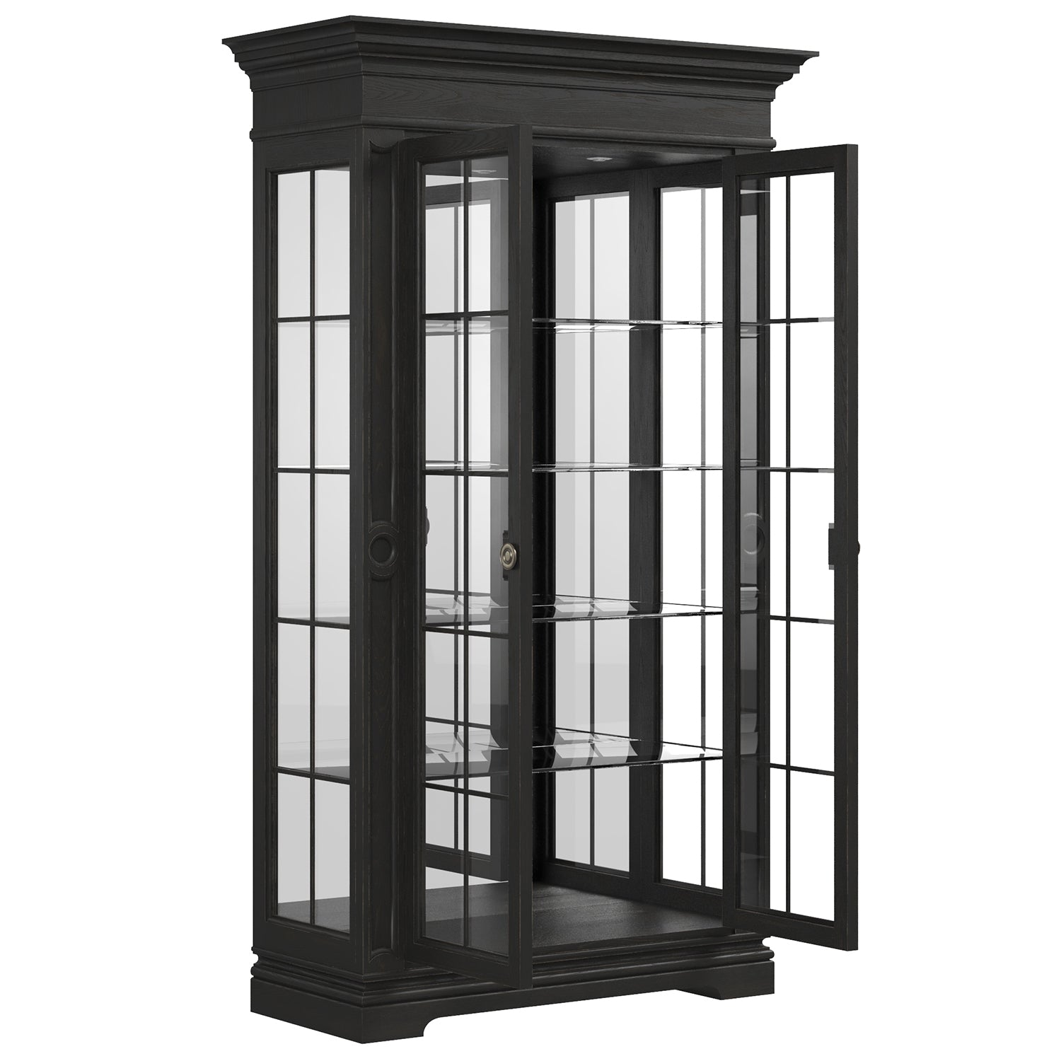A.R.T. Furniture Atrium 2 Door Glass Cabinet