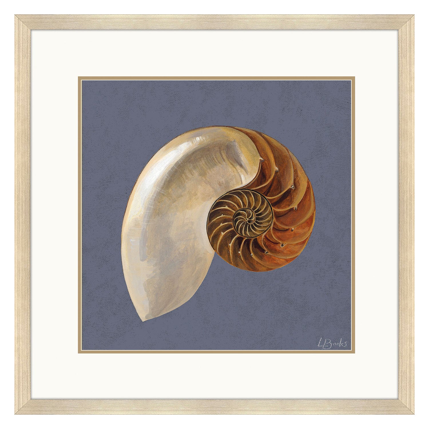Jordan Glassco-Smith Ocean Treasure Framed Art