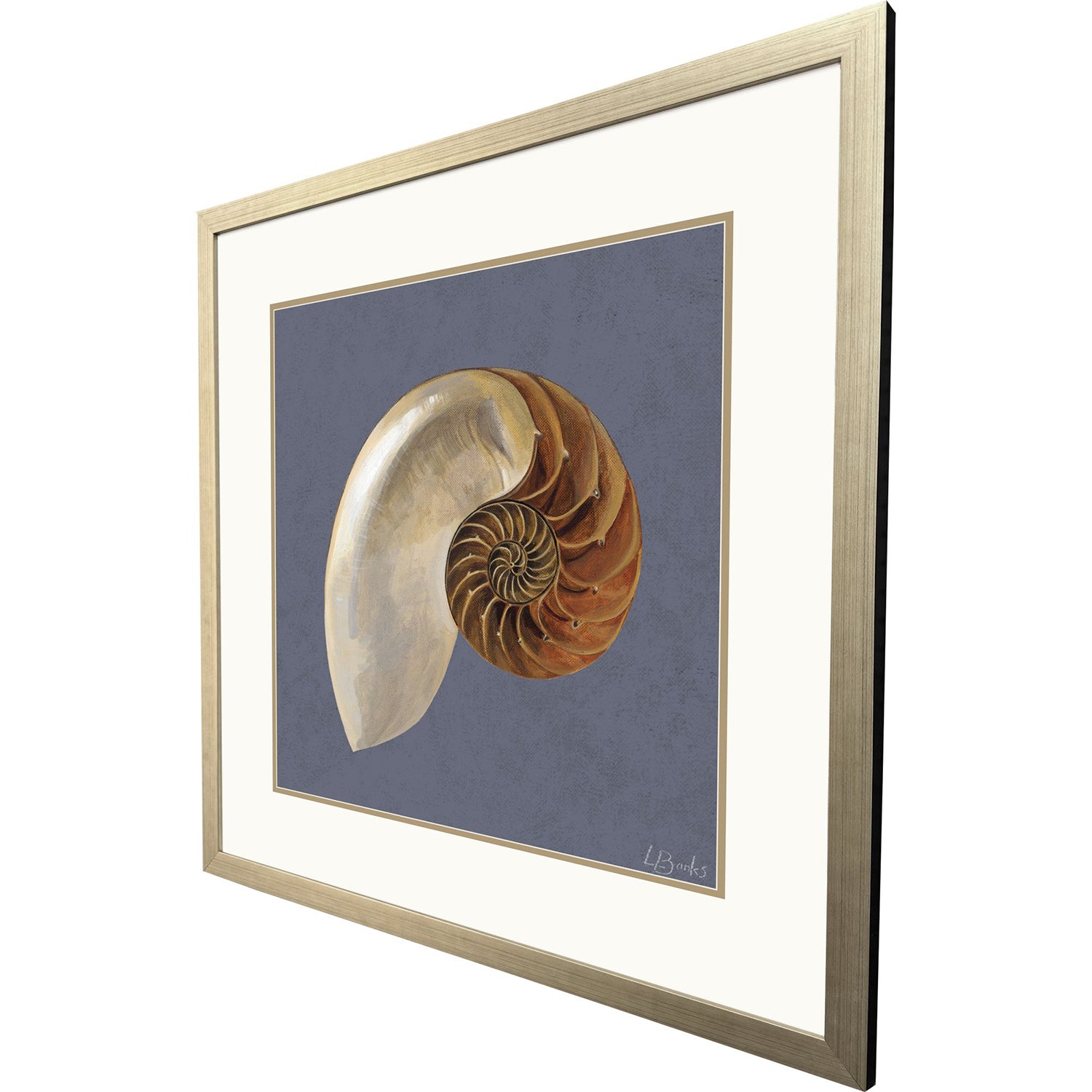 Jordan Glassco-Smith Ocean Treasure Framed Art