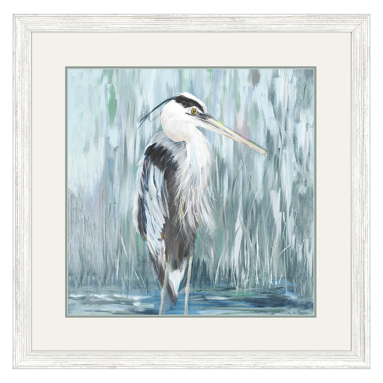 Malanta Knowles Standing Still Heron I Framed Art