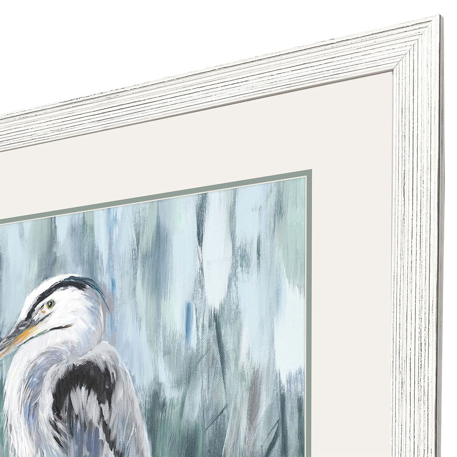 Malanta Knowles Standing Still Heron II Framed Art