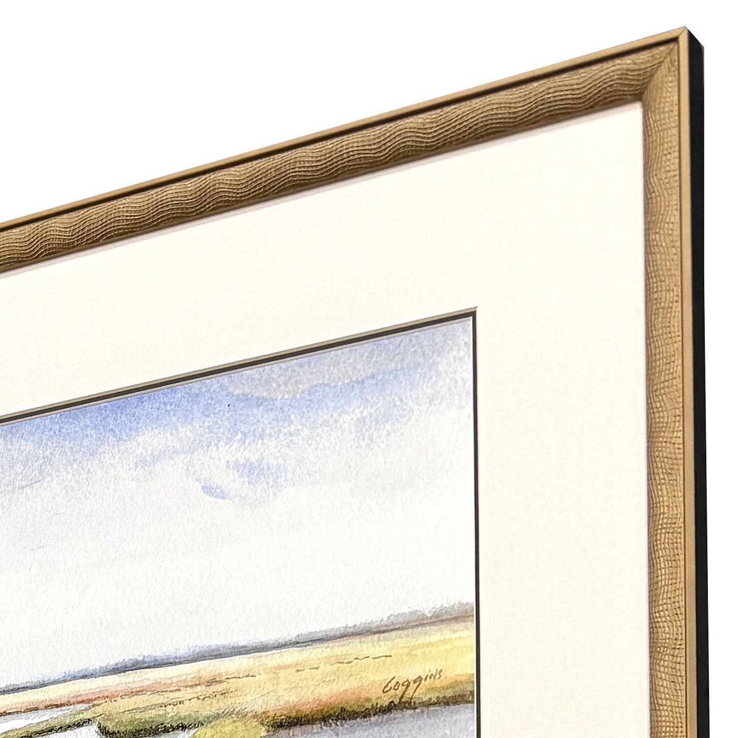 Jordan Glassco-Smith Stillwaters of Marsh Framed Art Set of 4