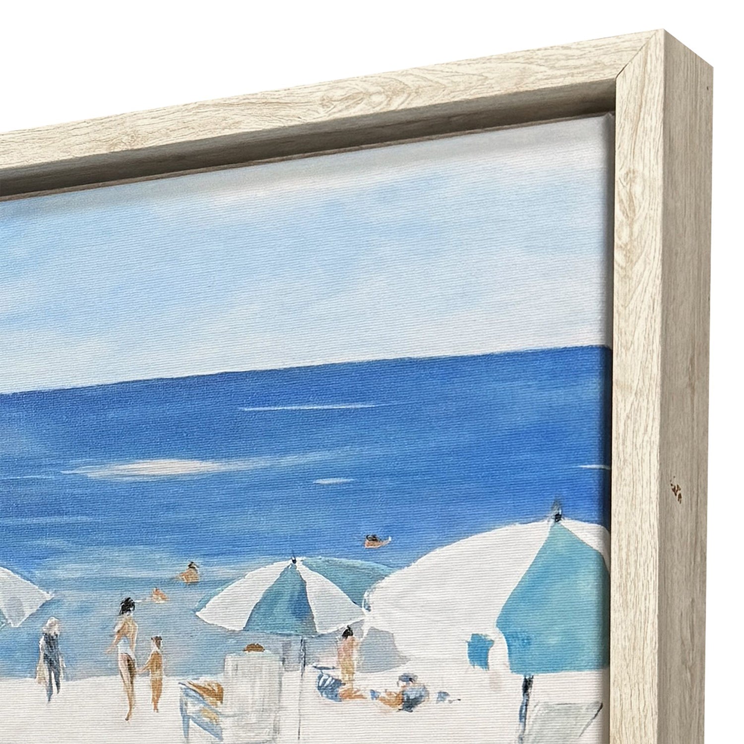 Jordan Glassco-Smith Umbrella Beach Canvas Art
