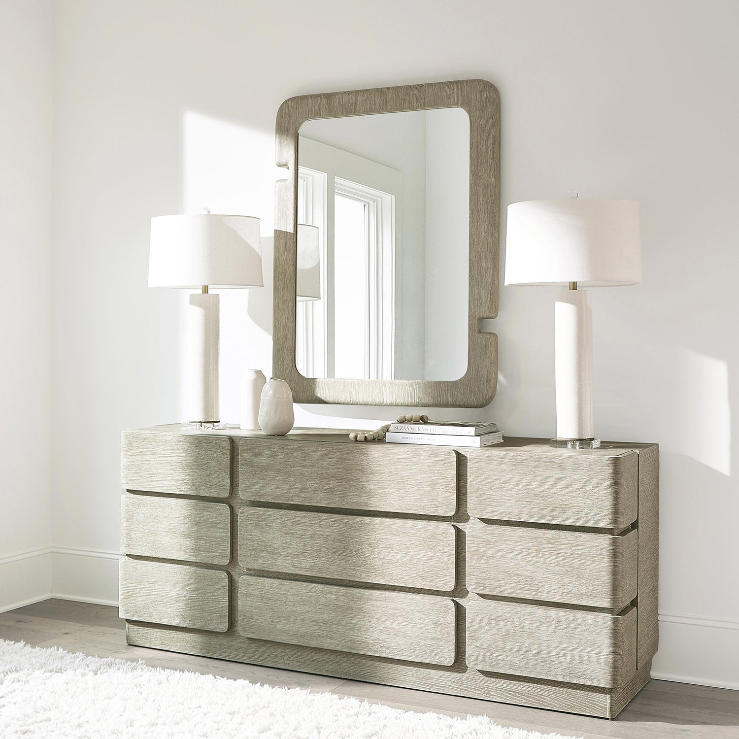 Bernhardt Arcadia Mirror