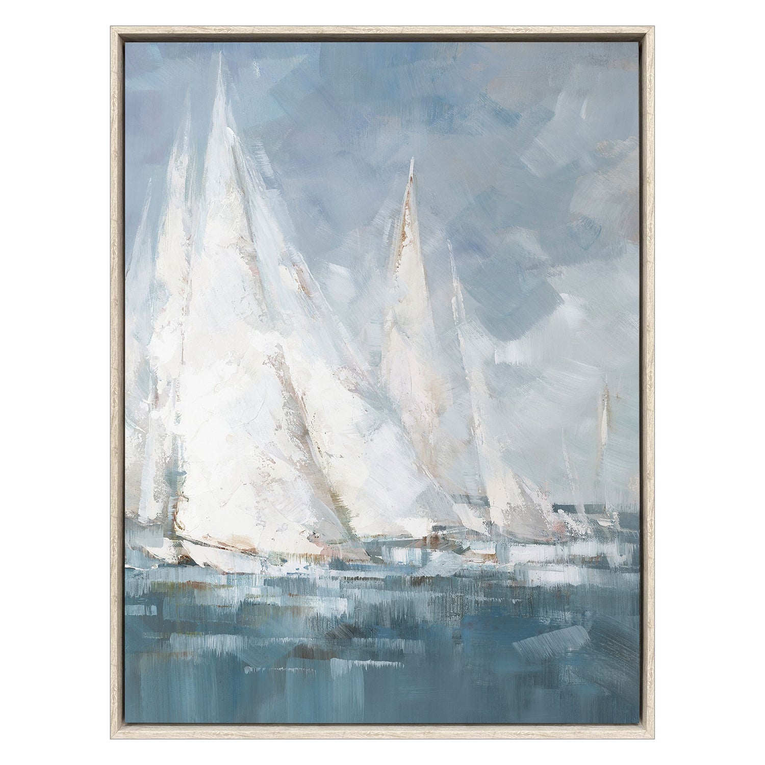 Malanta Knowles Racing in Wind I Canvas Art
