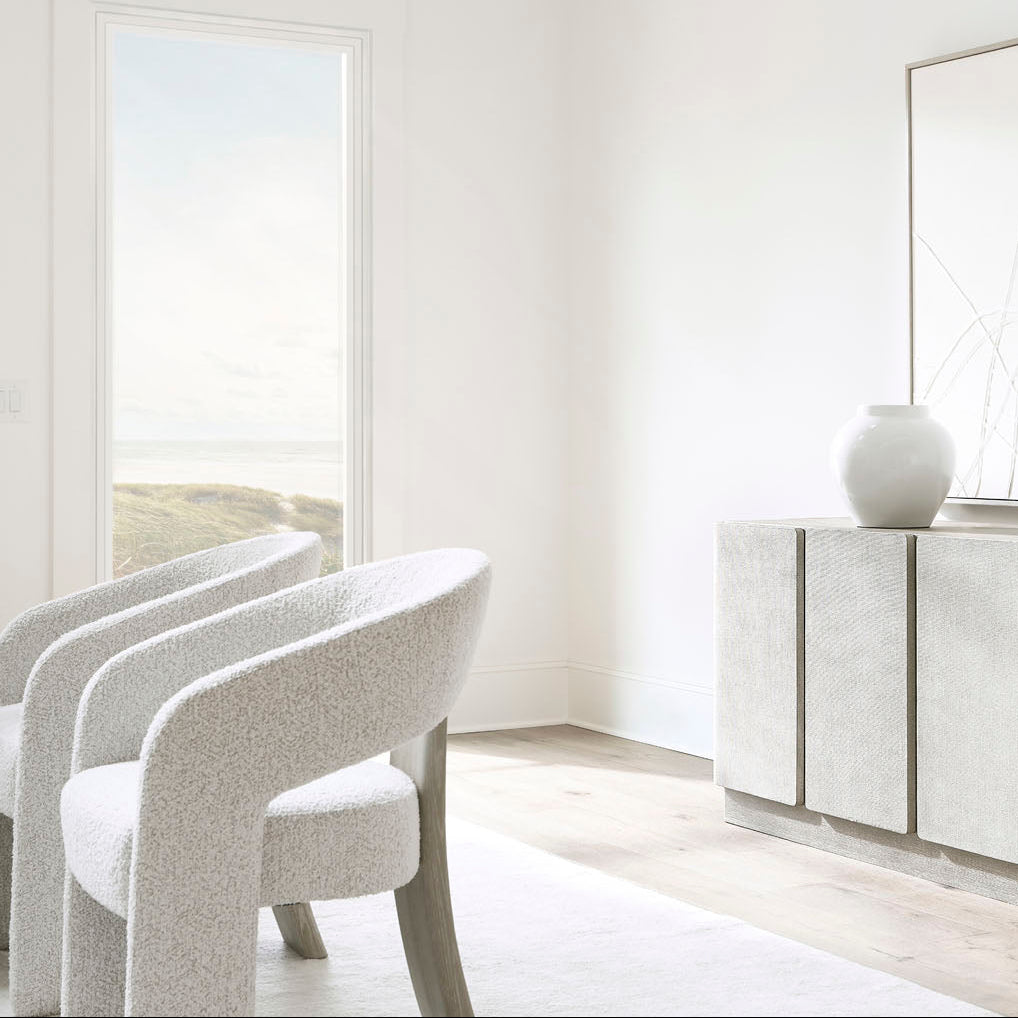 Bernhardt Open Back Arcadia Arm Chair