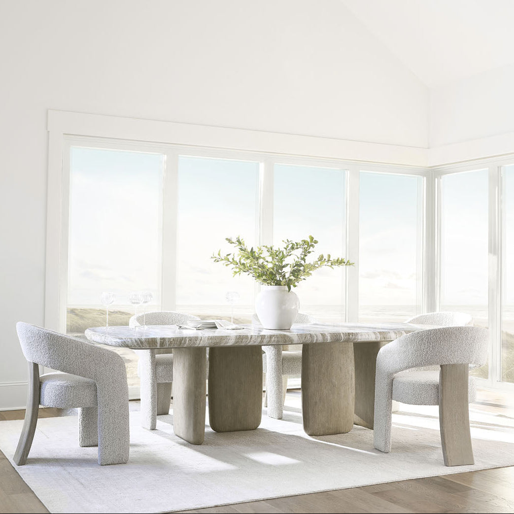 Bernhardt Open Back Arcadia Arm Chair