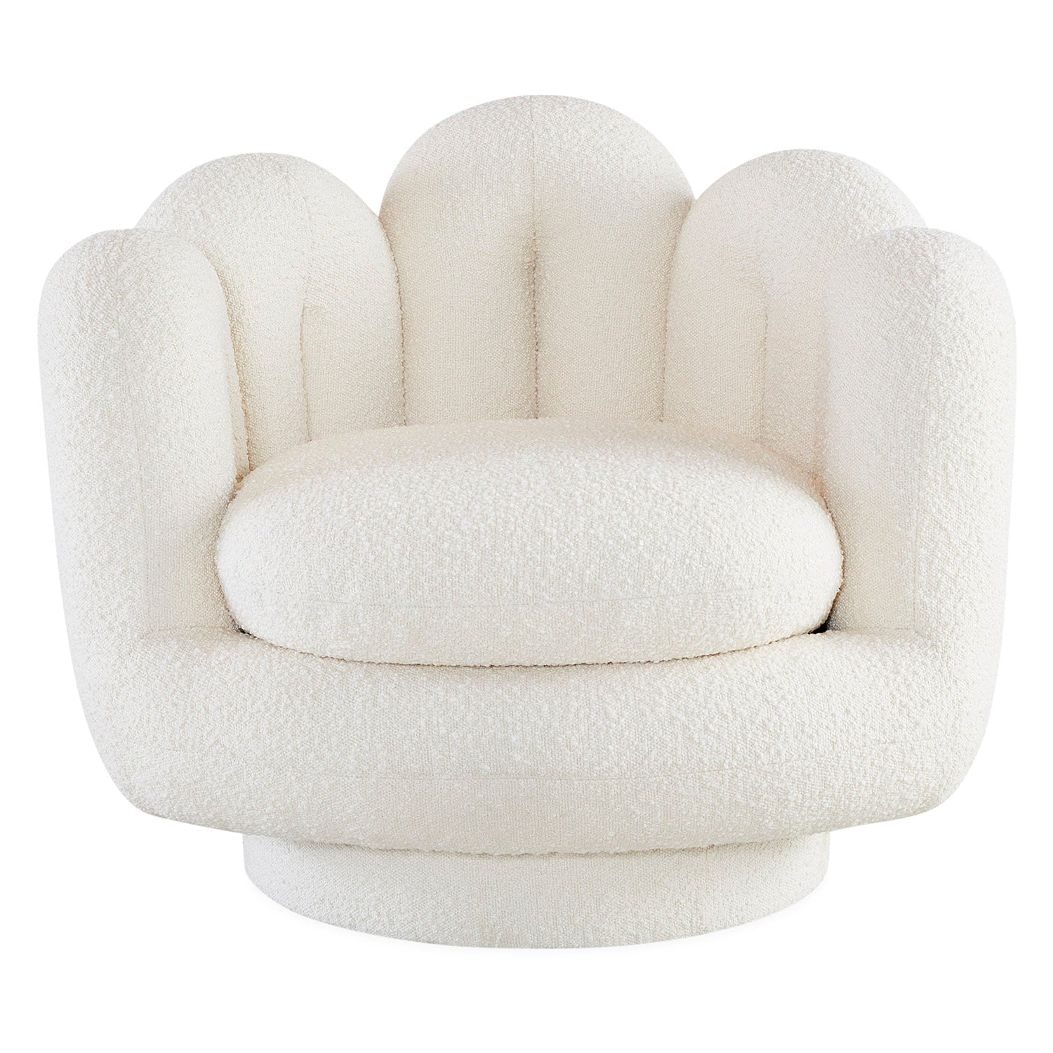 Jonathan Adler Serpentine Swivel Chair