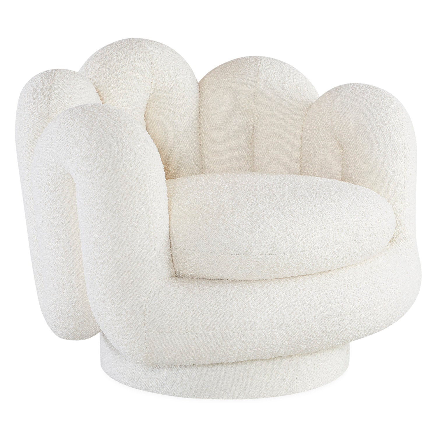 Jonathan Adler Serpentine Swivel Chair