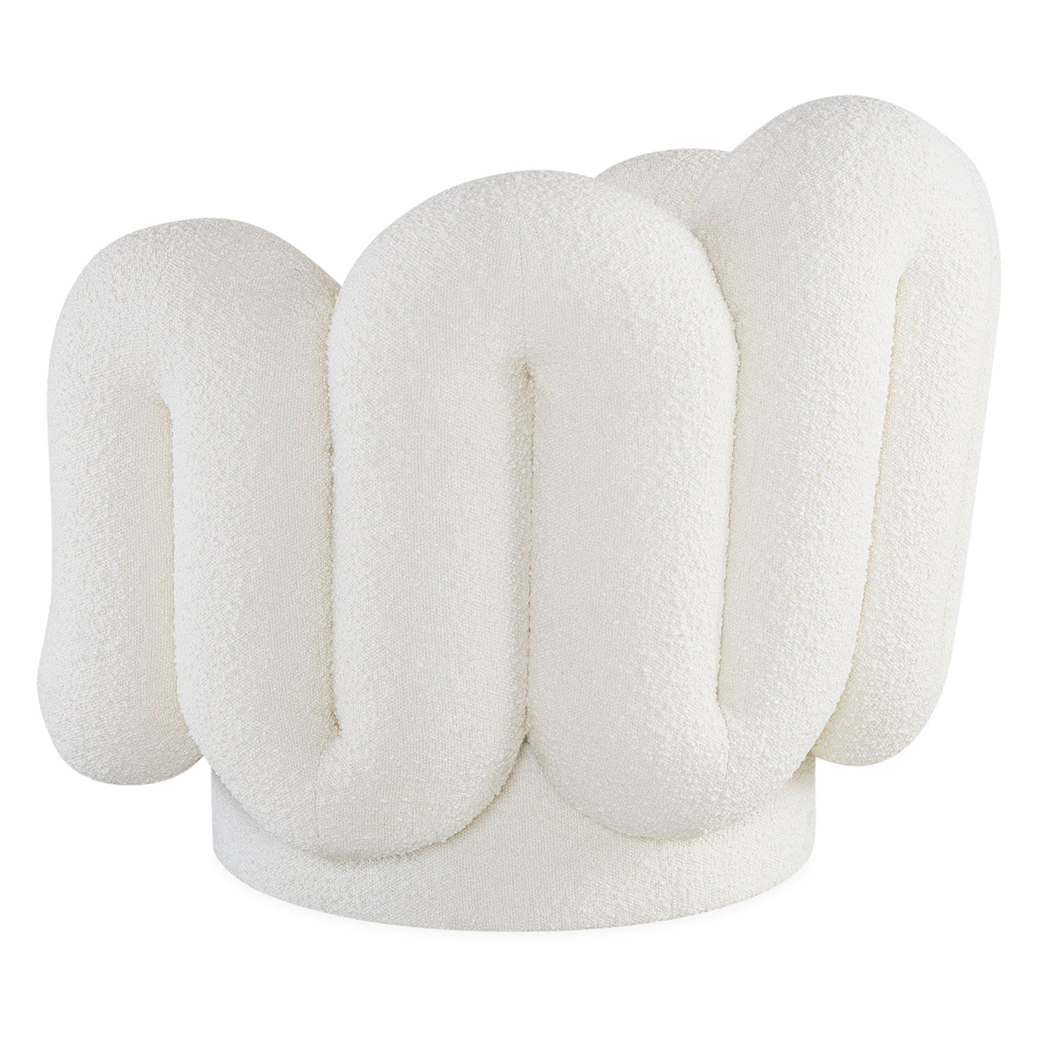 Jonathan Adler Serpentine Swivel Chair