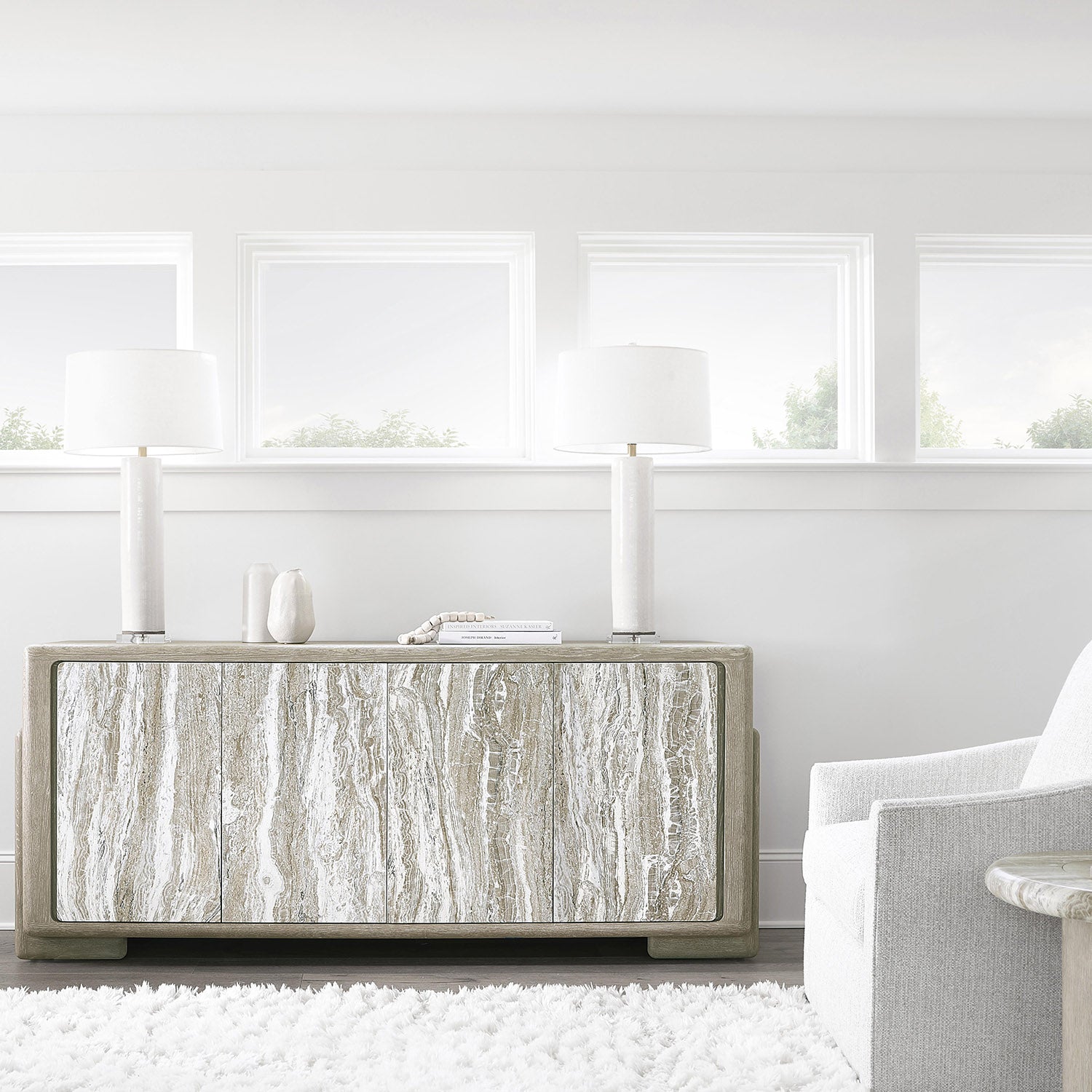 Bernhardt Arcadia Entertainment Credenza