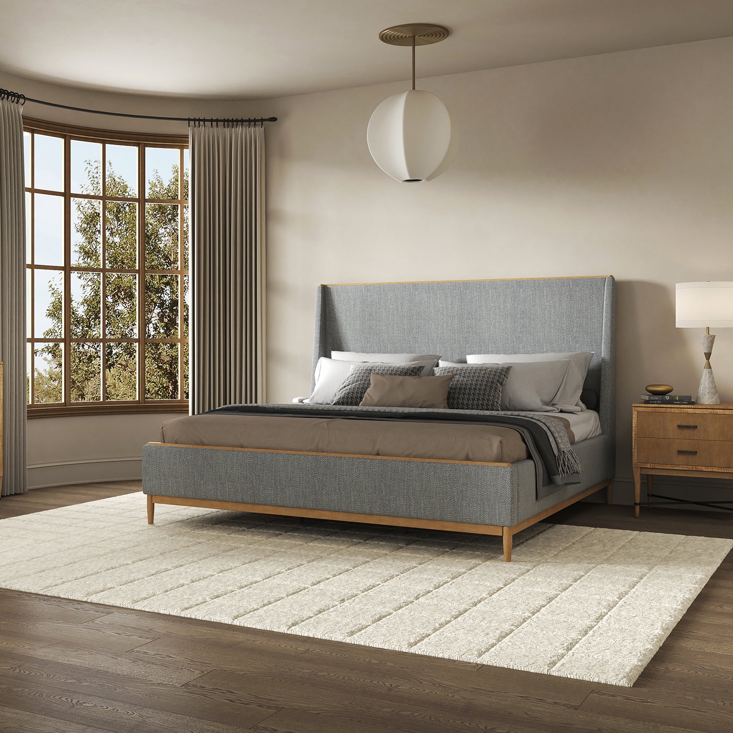 A.R.T. Furniture Loft Upholstered Bed