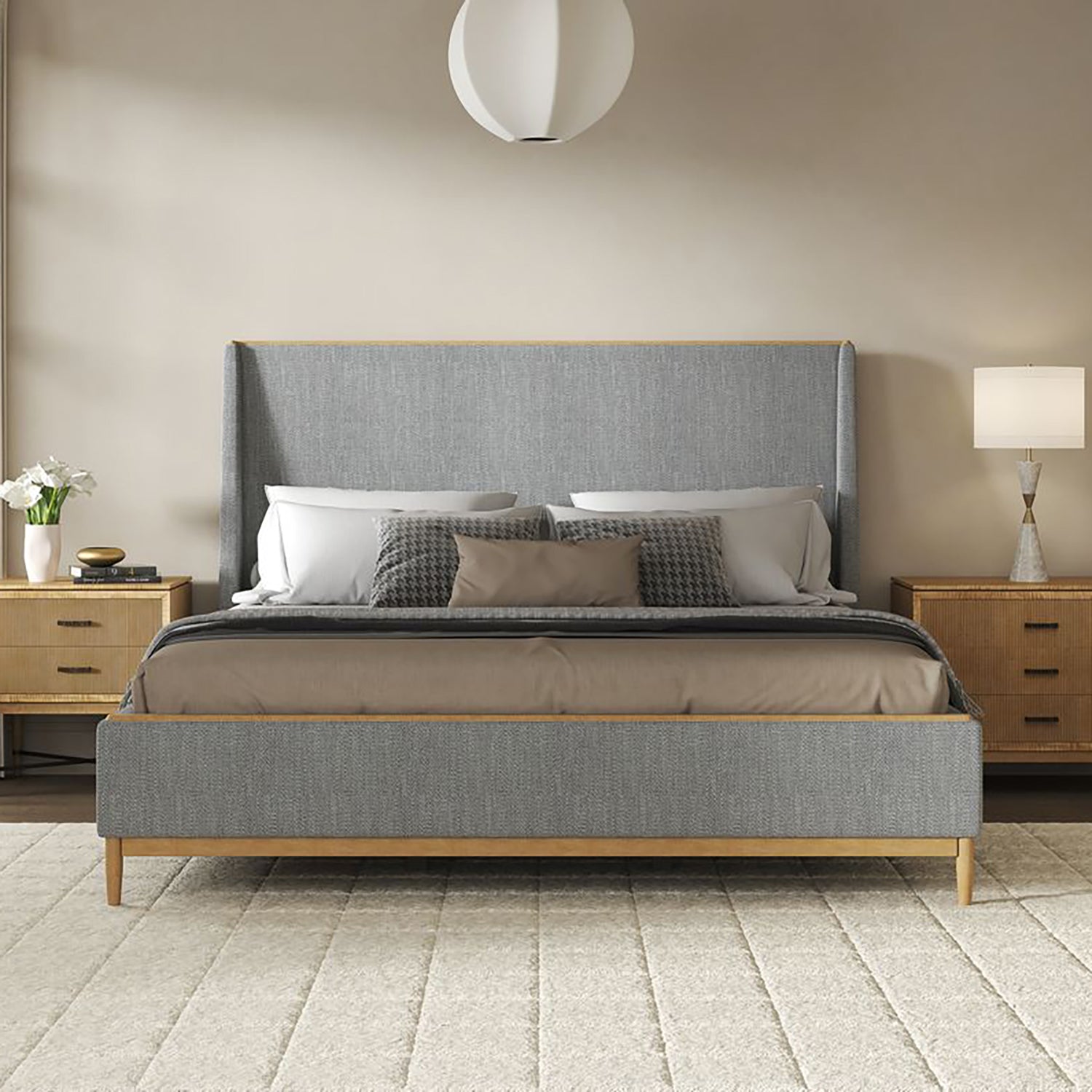 A.R.T. Furniture Loft Upholstered Bed