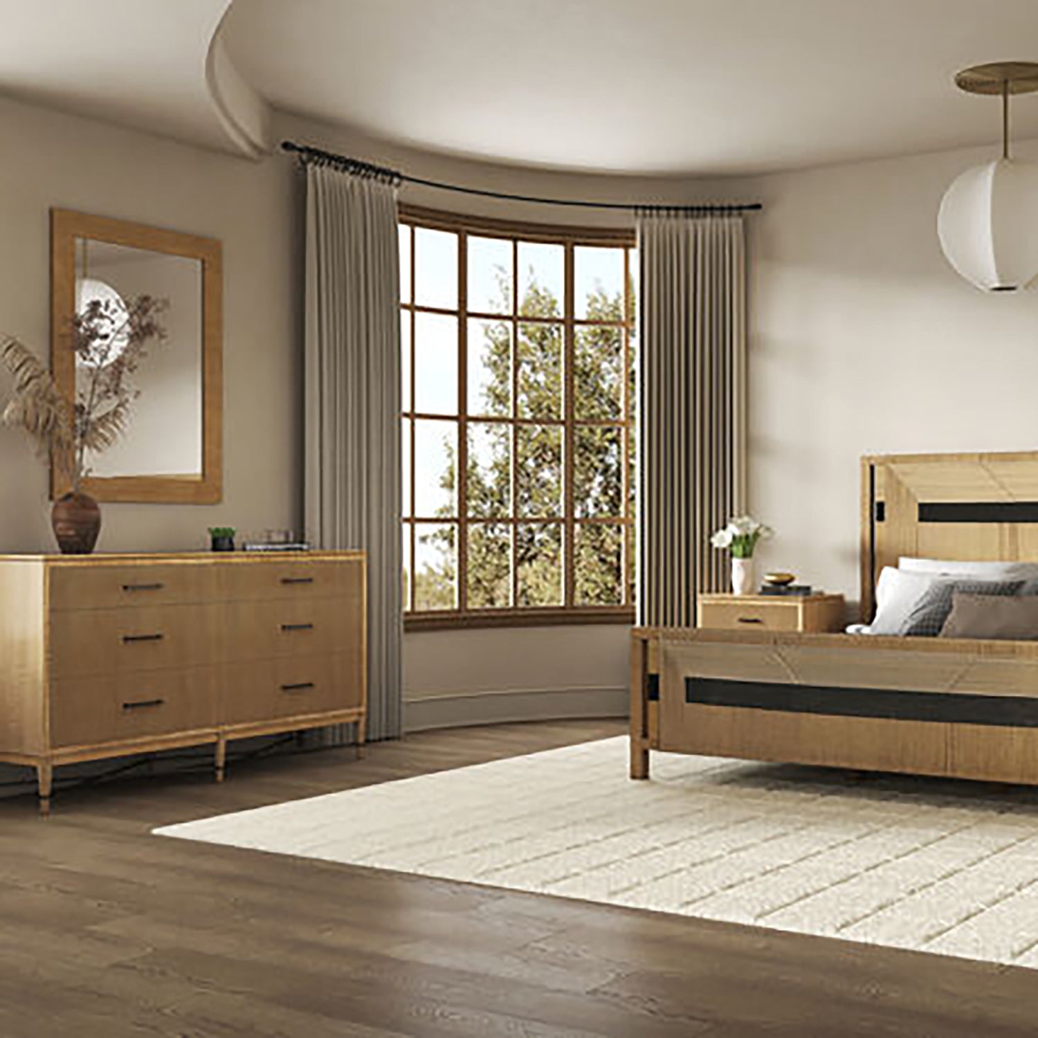 A.R.T. Furniture Loft Reeded Dresser