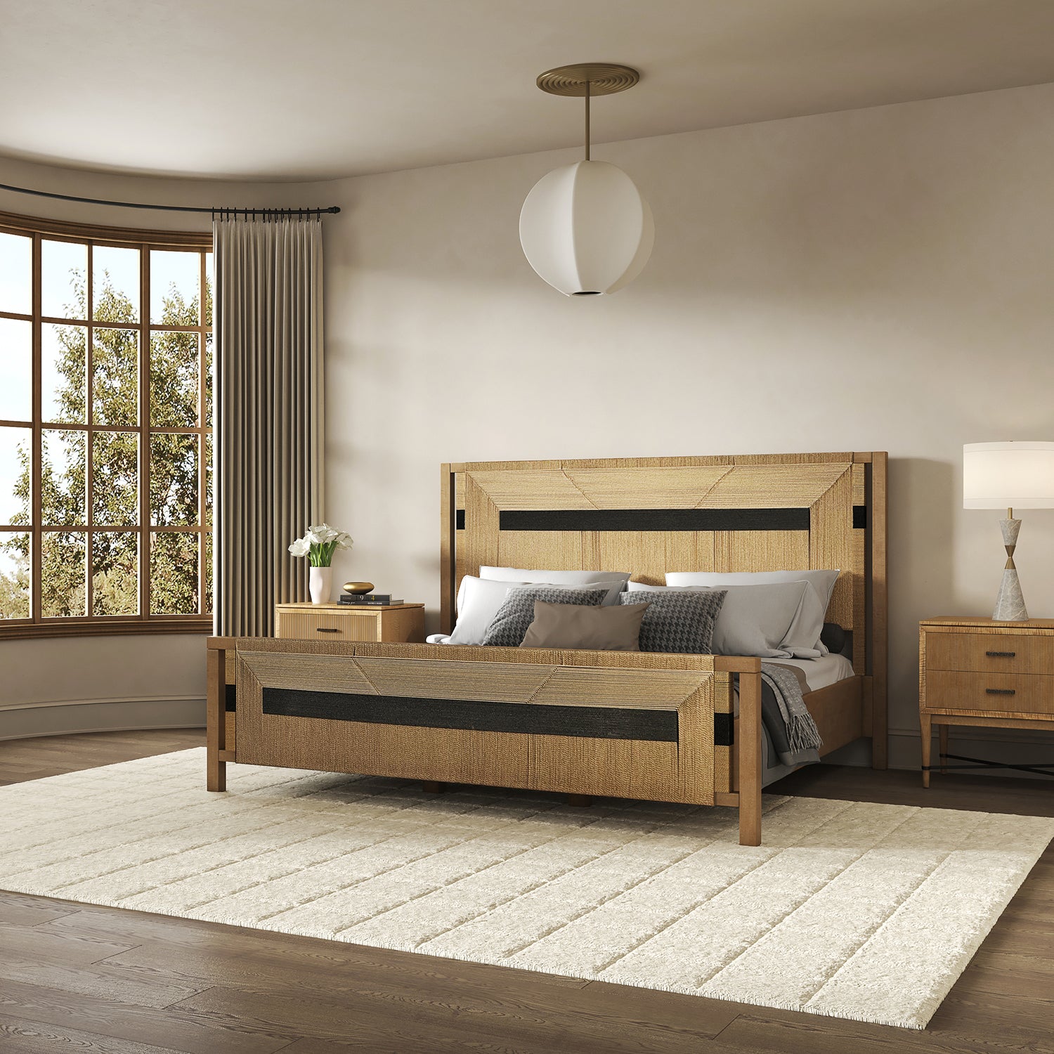 A.R.T. Furniture Loft Woven Panel Bed
