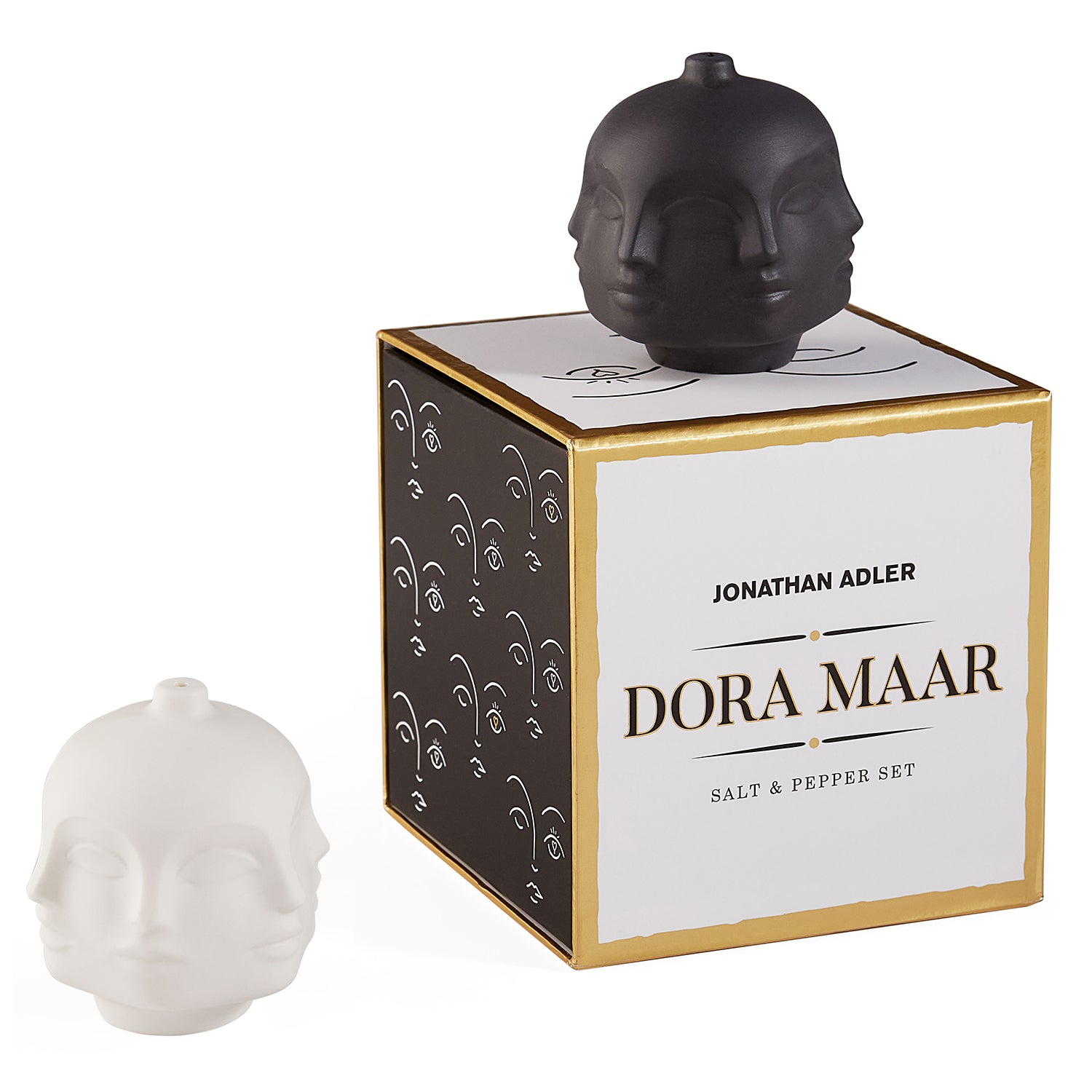 Jonathan Adler Dora Maar Salt & Pepper Set