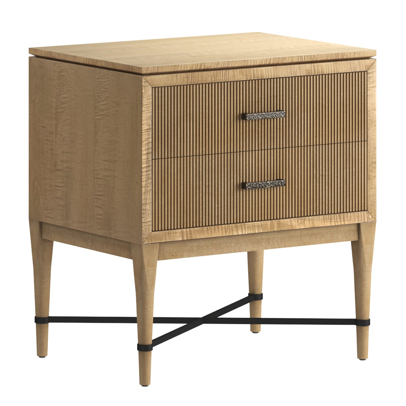 A.R.T. Furniture Loft Reeded Nightstand Set of 2