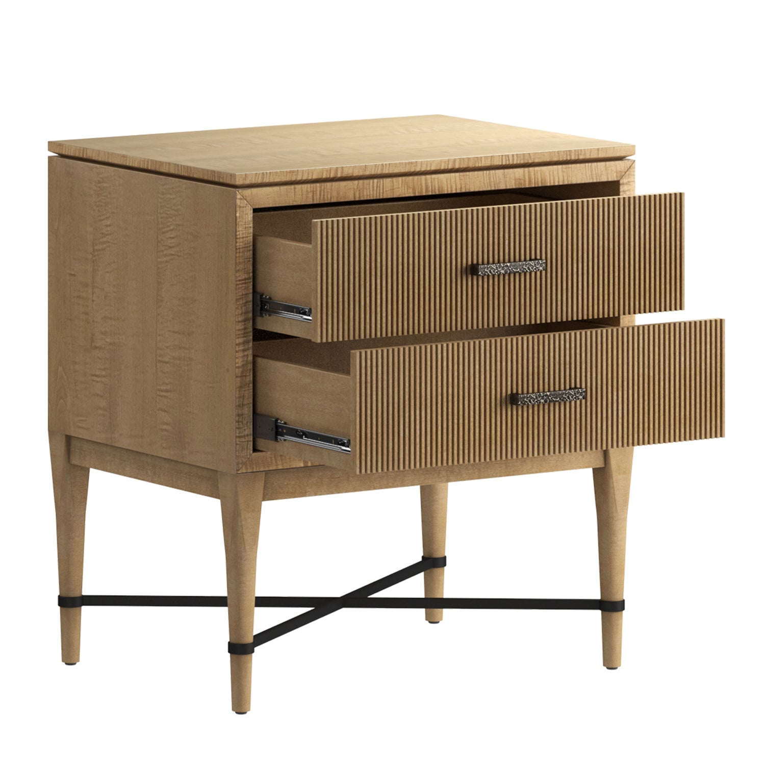 A.R.T. Furniture Loft Reeded Nightstand Set of 2