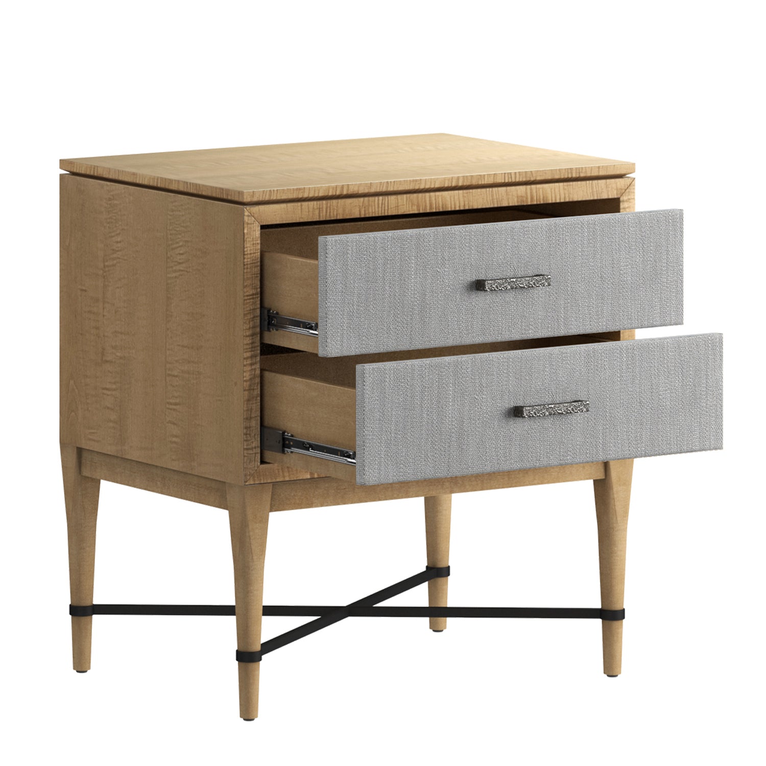 A.R.T. Furniture Loft Fabric Nightstand Set of 2