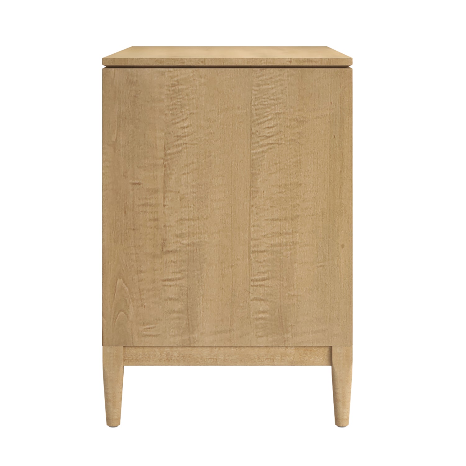 A.R.T. Furniture Loft Reeded Bedside Chest Set of 2