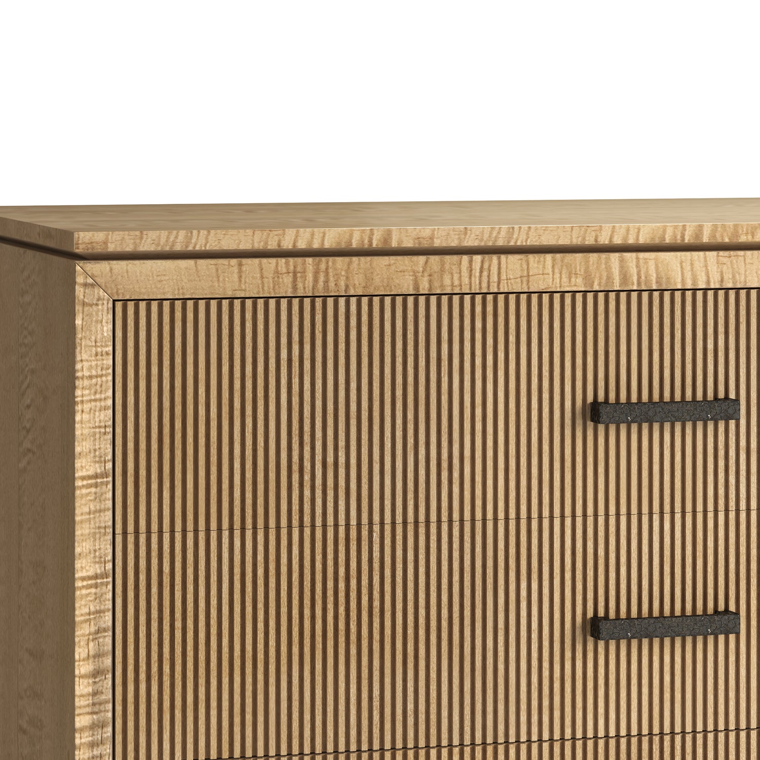 A.R.T. Furniture Loft Reeded Bedside Chest Set of 2