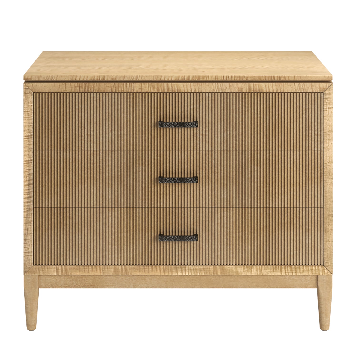 A.R.T. Furniture Loft Reeded Bedside Chest Set of 2