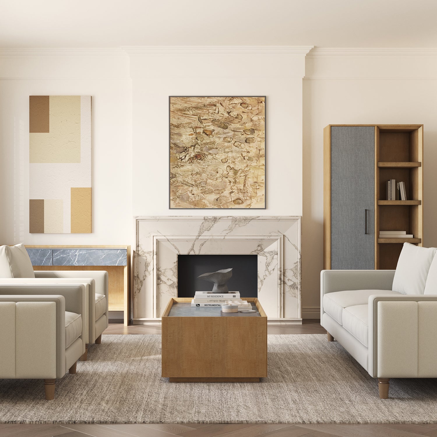 A.R.T. Furniture Loft Rectangular Cocktail Table