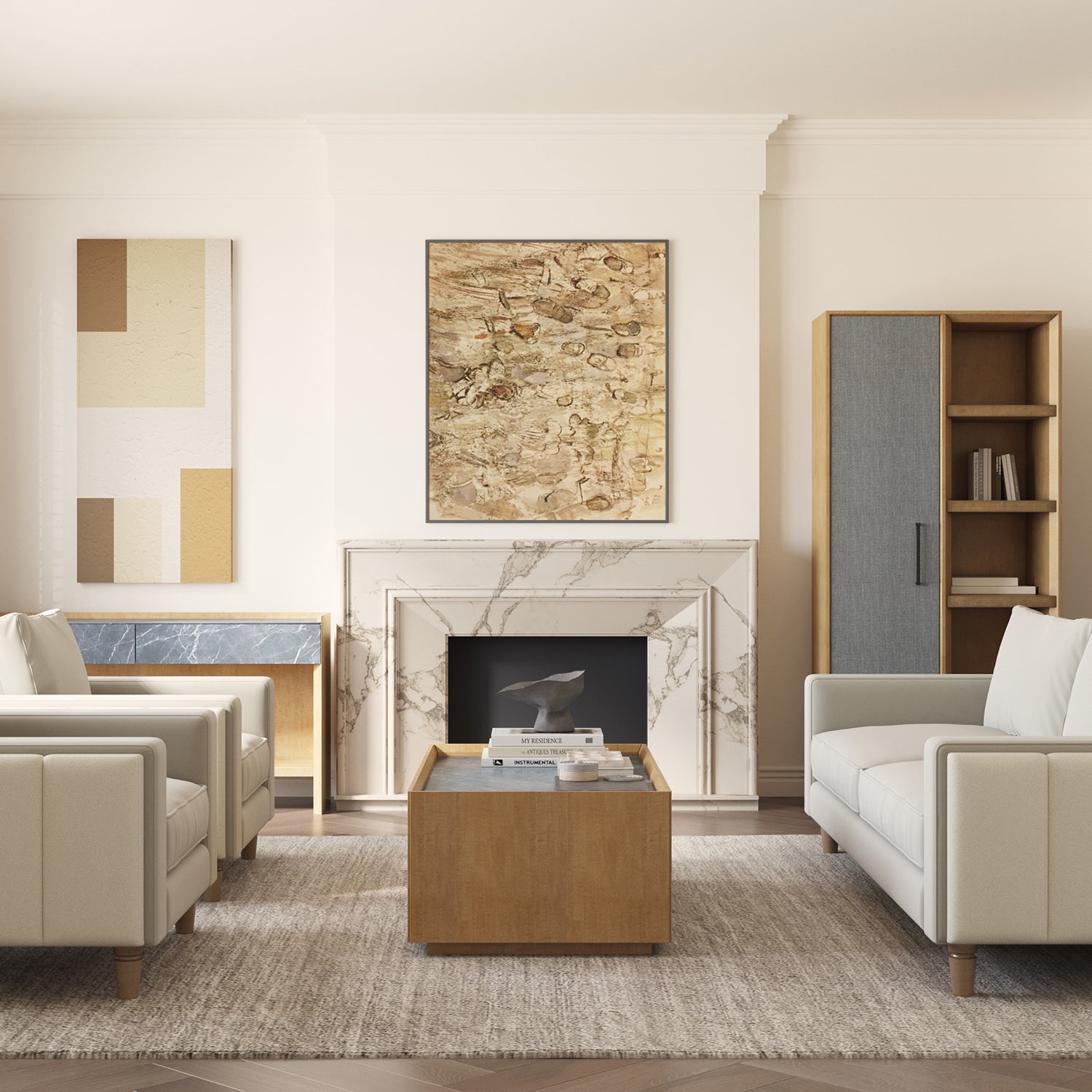 A.R.T. Furniture Loft Etagere Bookcase