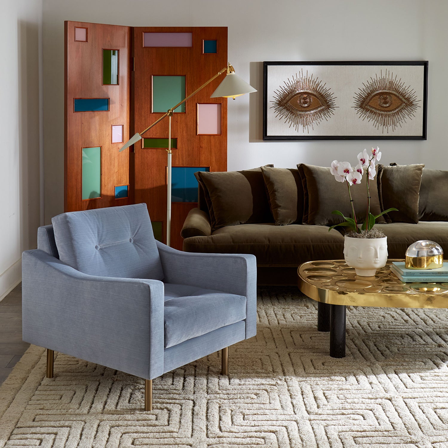 Jonathan Adler Marnie Lounge Chair