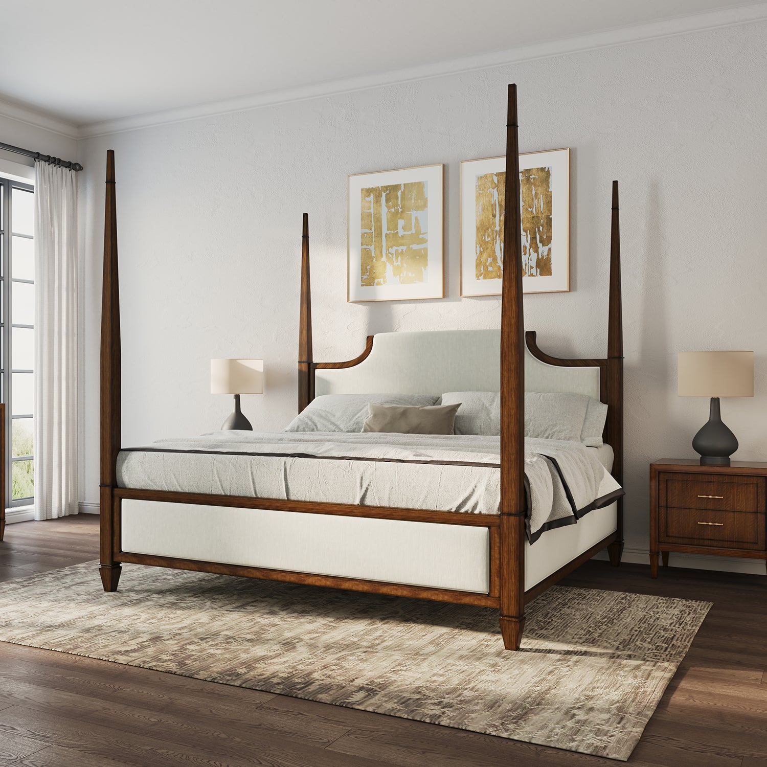 A.R.T. Furniture Eave Upholstered Bed