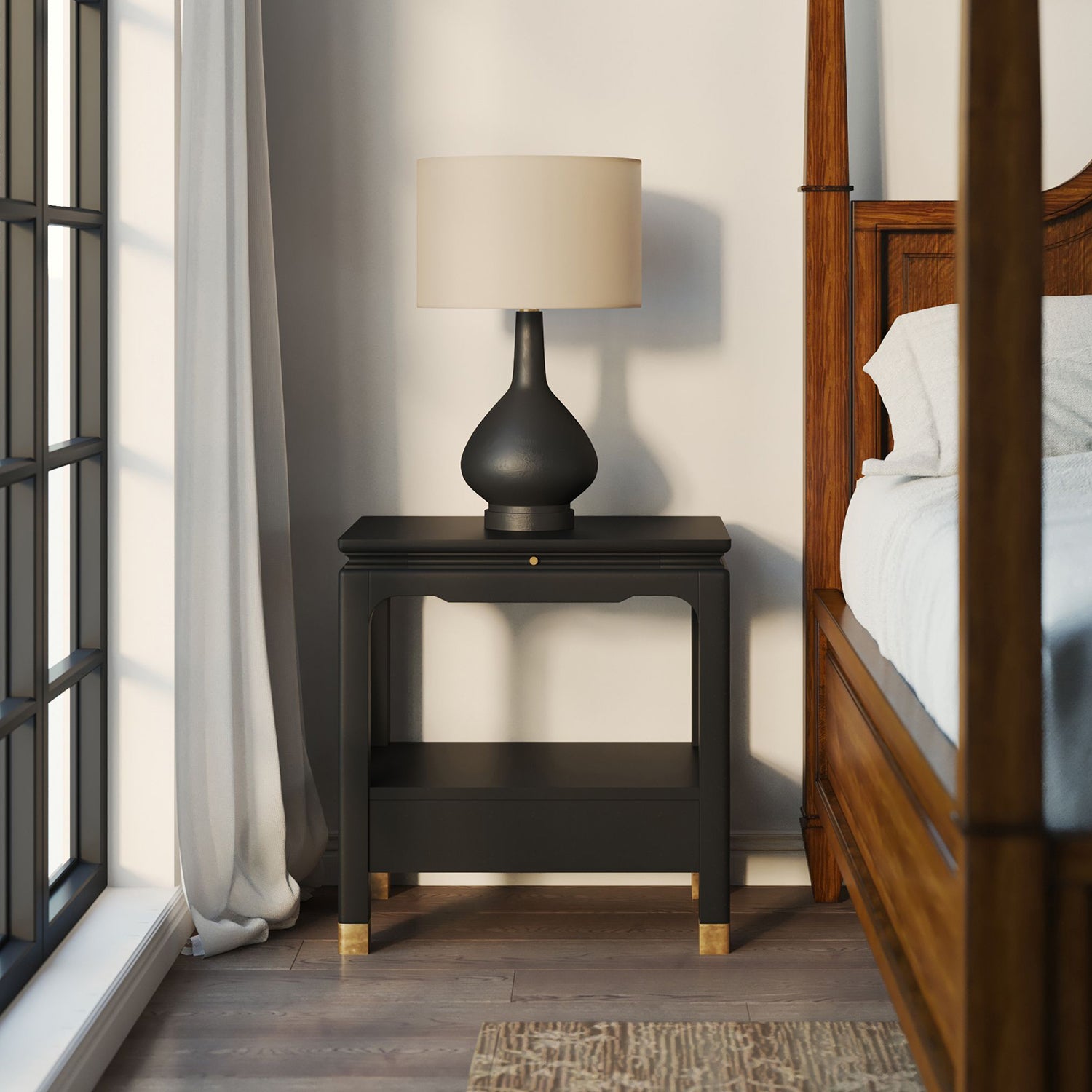 A.R.T. Furniture Eave Ink Bedside Table Set of 2