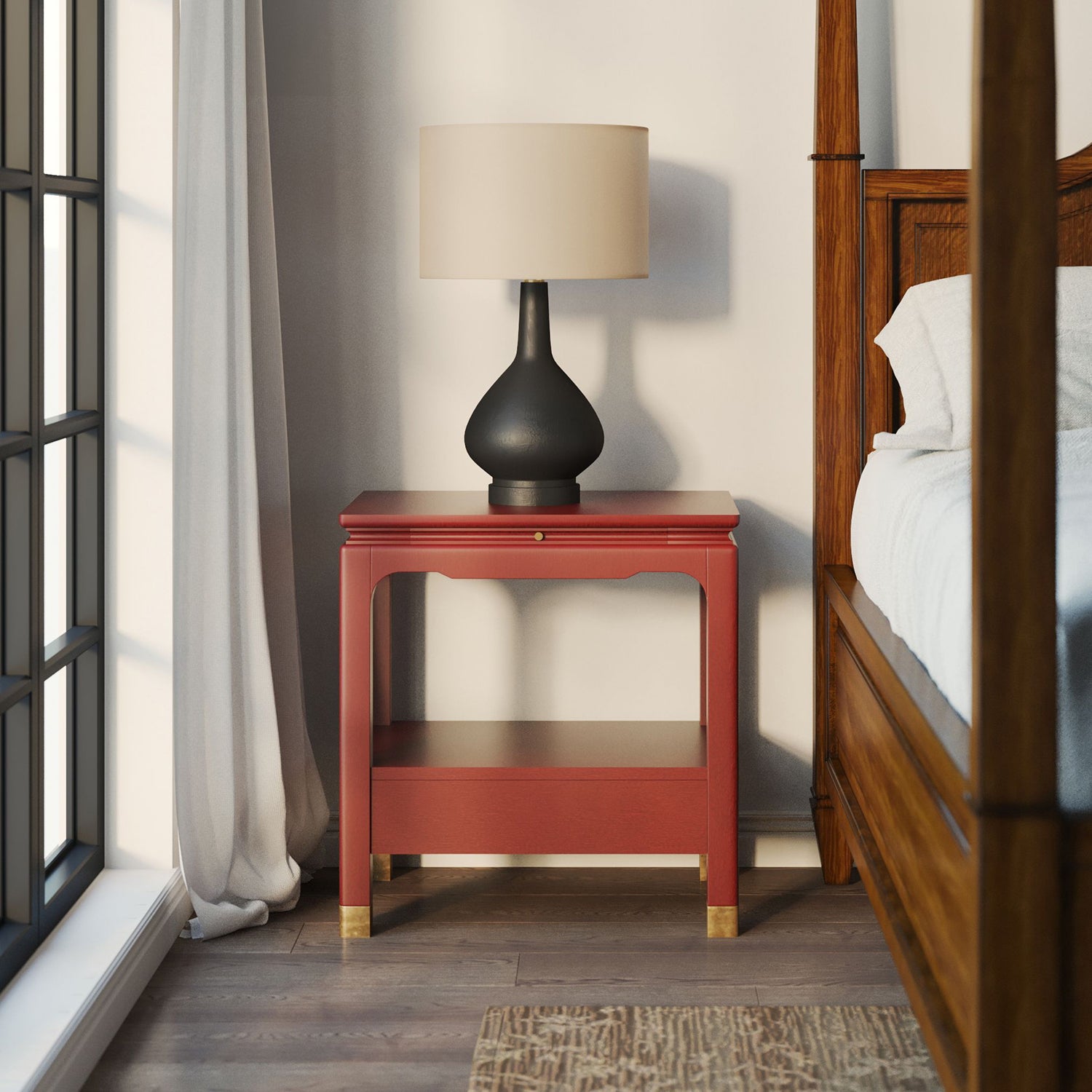 A.R.T. Furniture Eave Crabby Apple Bedside Table Set of 2