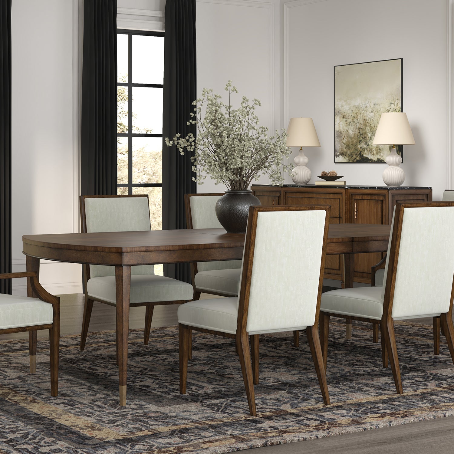 A.R.T. Furniture Eave Upholstered Side Chair Set of 2